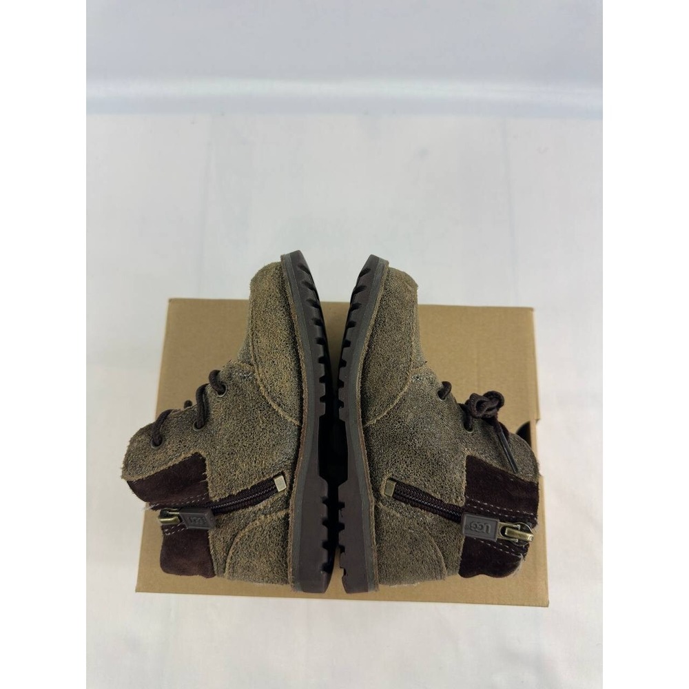 UGG Orin Wool Toddler Brown Boots Brown Size 7K - Picture 7 of 11